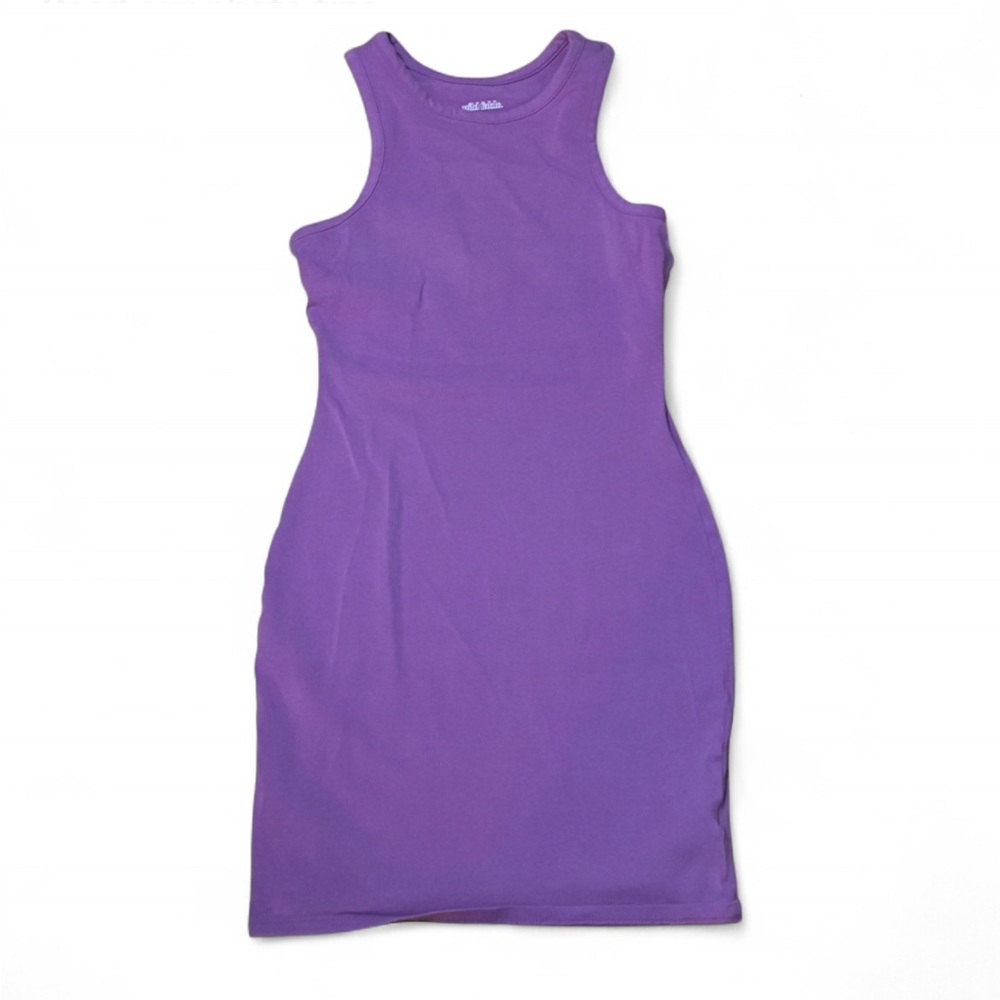 Wild Fable Purple Sleeveless Midi Dress